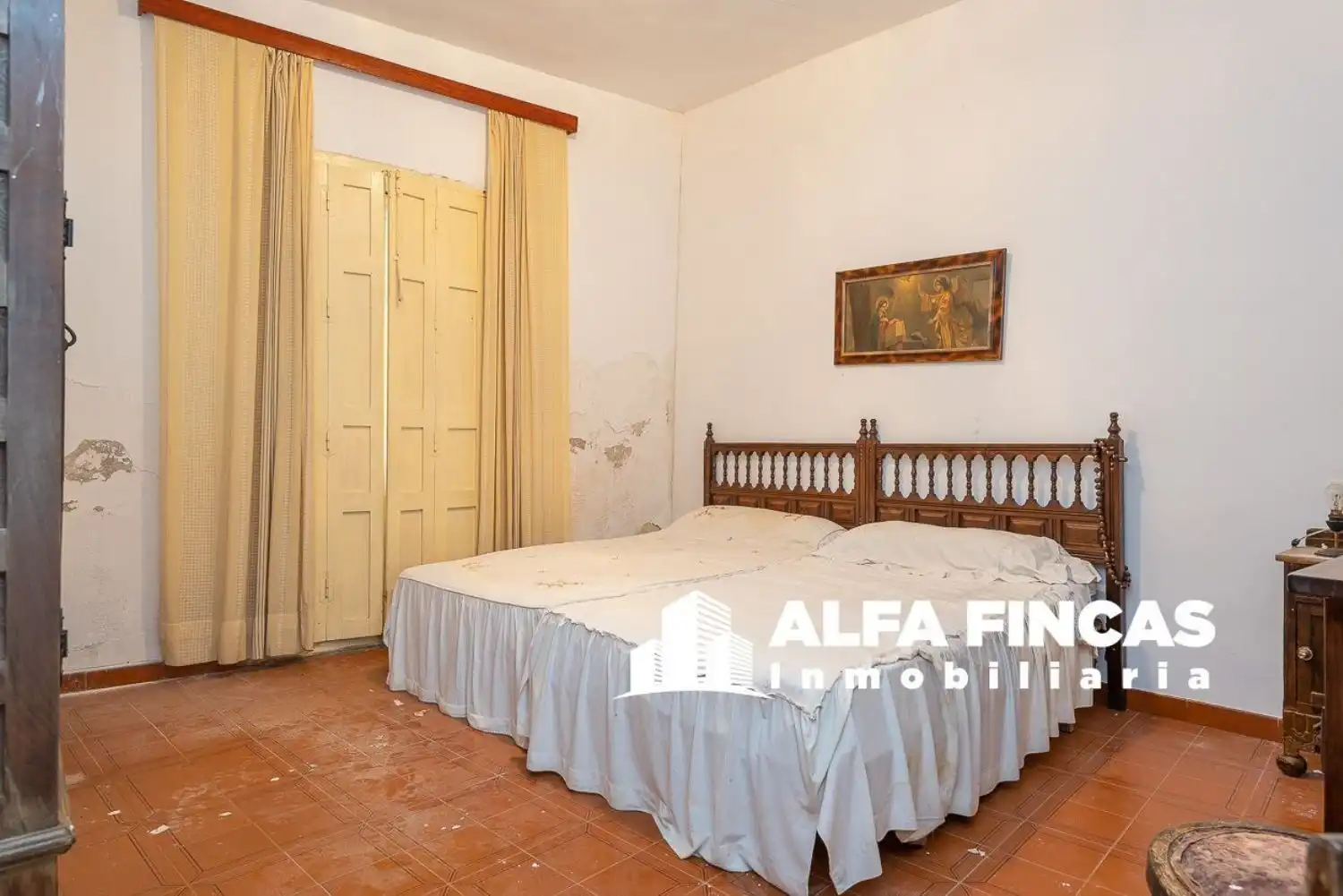 Habitación de Casa o chalet en venta en Belmonte con Jardín privado y Balcón