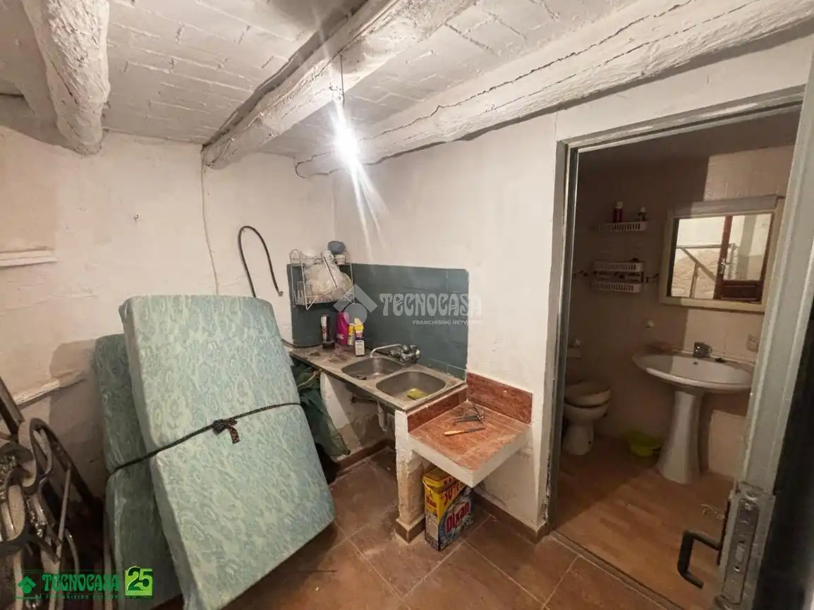 Cocina de Casa adosada en venta en Membrilla