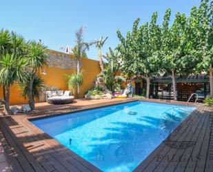 Swimming pool of House or chalet for sale in Empuriabrava