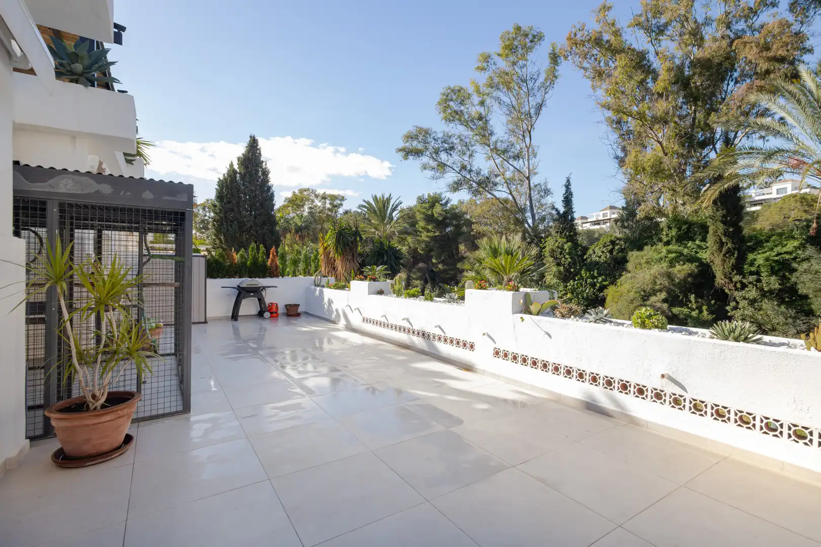 Terraza de Apartamento en venta en Marbella con Aire acondicionado, Terraza y Trastero