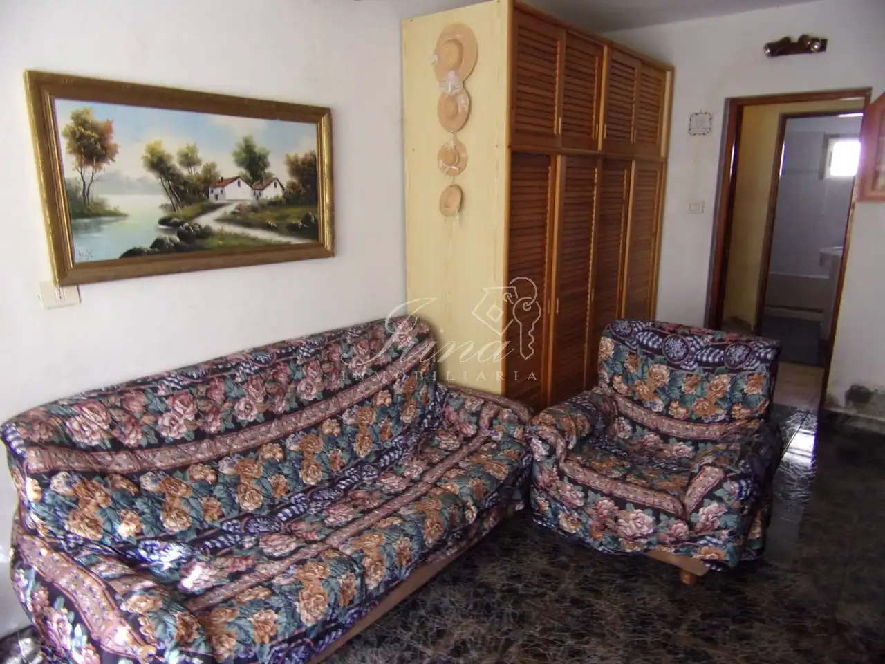 Sala d'estar de Casa o xalet en venda en Los Llanos de Aridane amb Jardí privat