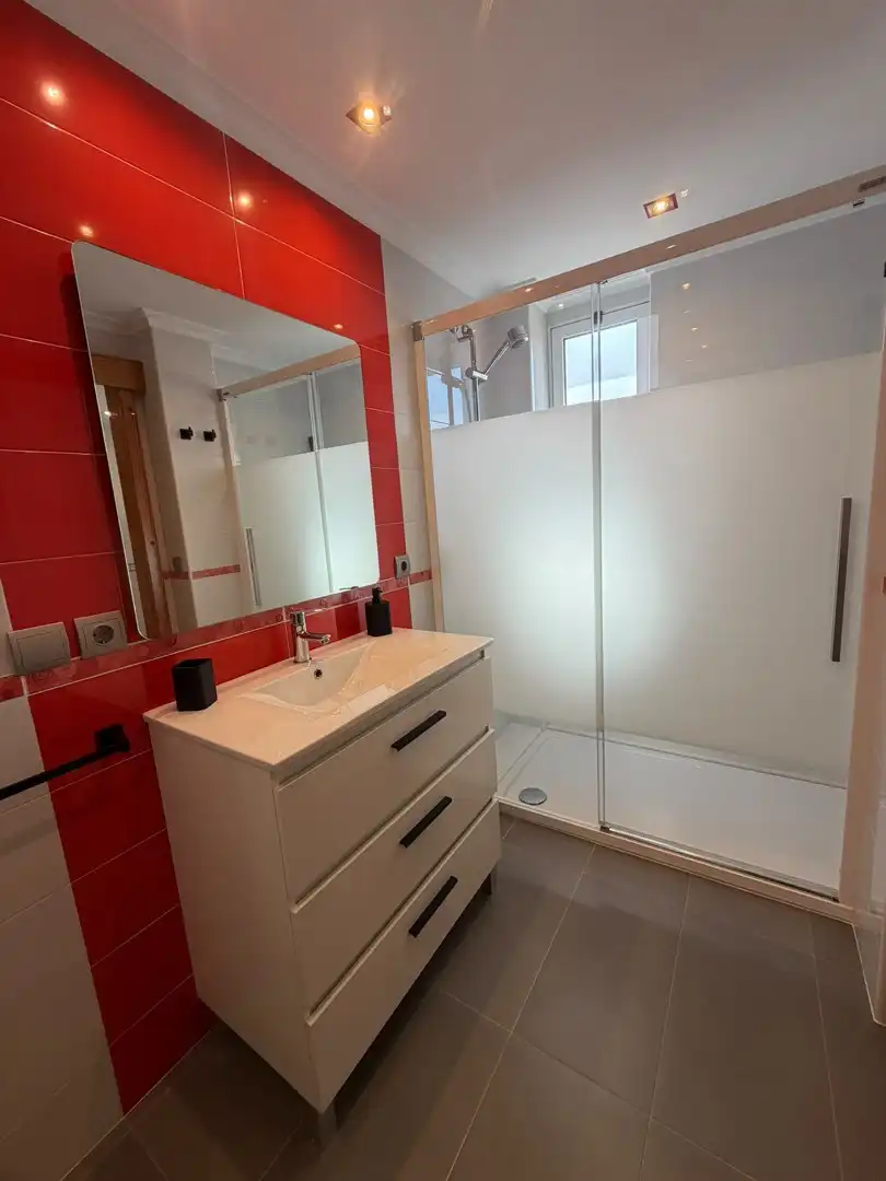 Baño de Piso de alquiler en Catarroja con Trastero