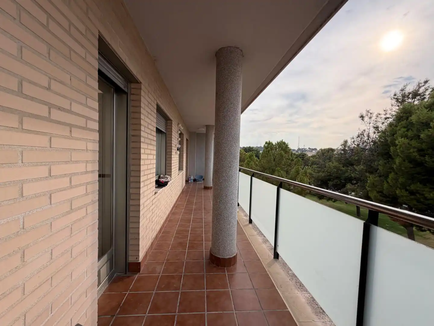 Terraza de Ático en venta en Torrent con Aire acondicionado, Calefacción y Jardín privado