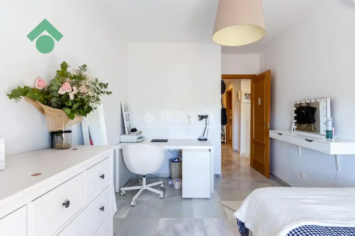 Bedroom of Flat for sale in Vélez-Málaga  with Air Conditioner and Furnished