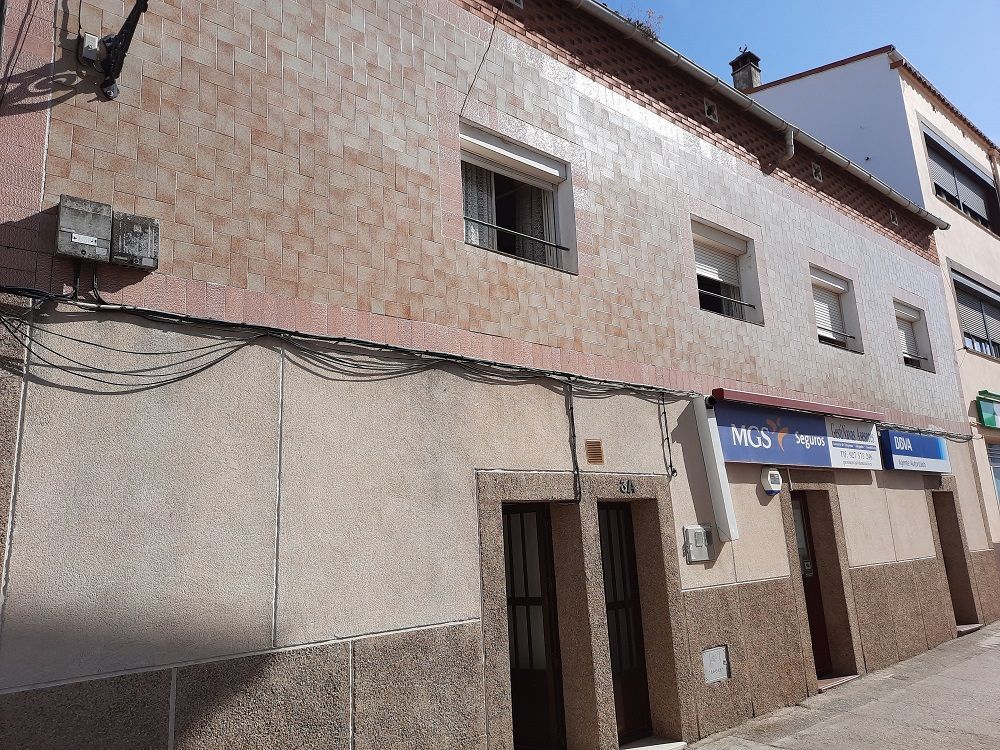 Vista exterior de Casa o xalet en venda en Navas del Madroño