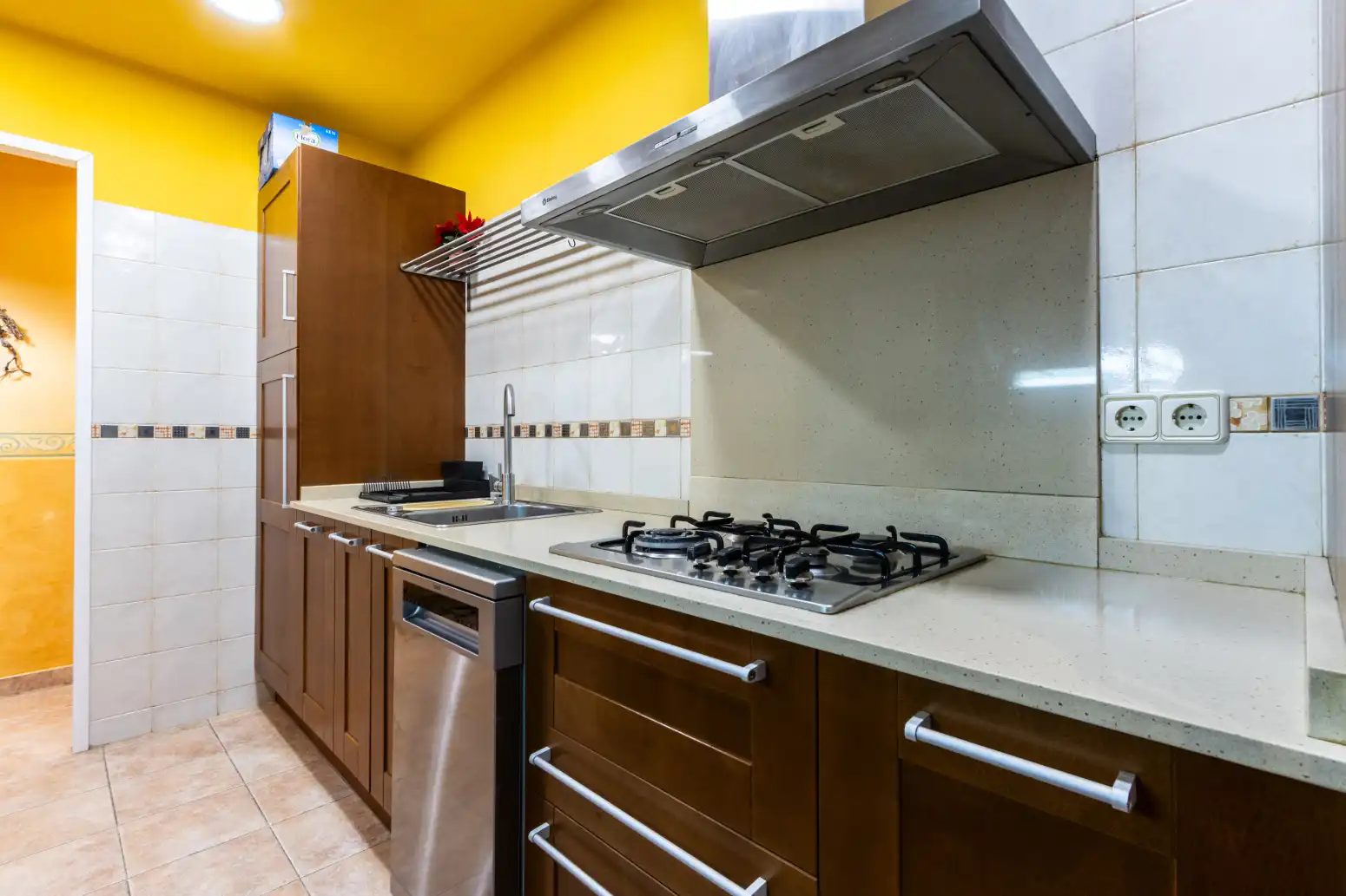 Cuina de Pis en venda en Terrassa amb Calefacció
