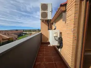 Terrassa de Dúplex en venda en Torrelaguna amb Aire condicionat, Traster i Balcó