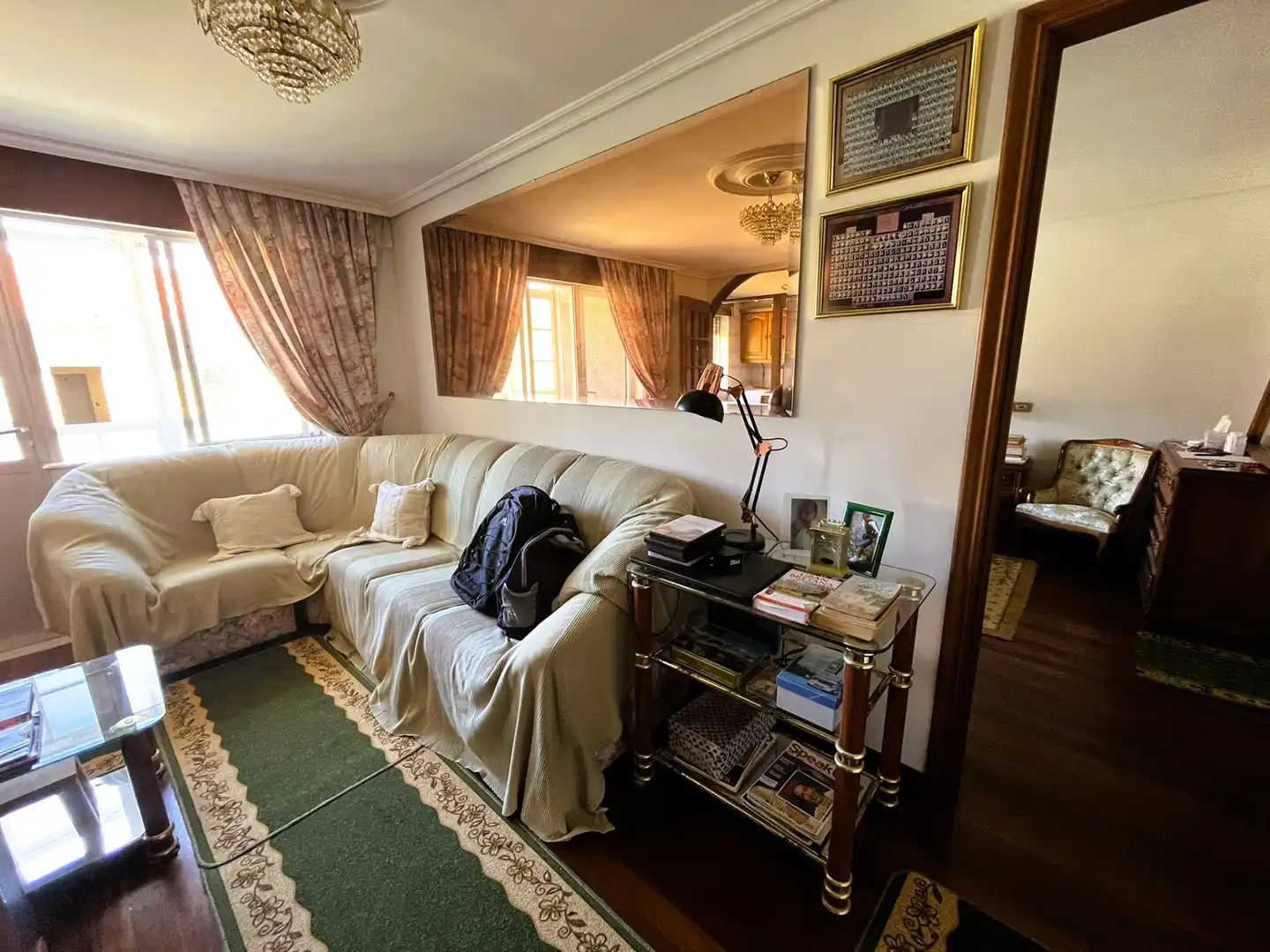Sala d'estar de Casa o xalet en venda en Dumbría