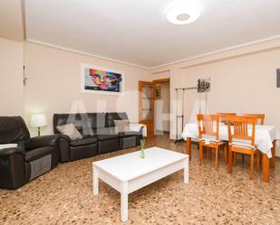 Living room of Flat to rent in Alfara del Patriarca  with Air Conditioner and Balcony