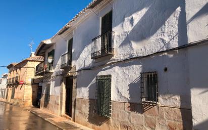 Vista exterior de Casa o xalet en venda en Villanueva de los Infantes (Ciudad Real) amb Jardí privat, Terrassa i Traster