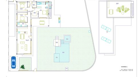 Descubre la elegancia de estas exclusivas casas unifamiliares situadas en el entorno tranquilo de Murcia. Con solo 3 propiedades d, imatge 2