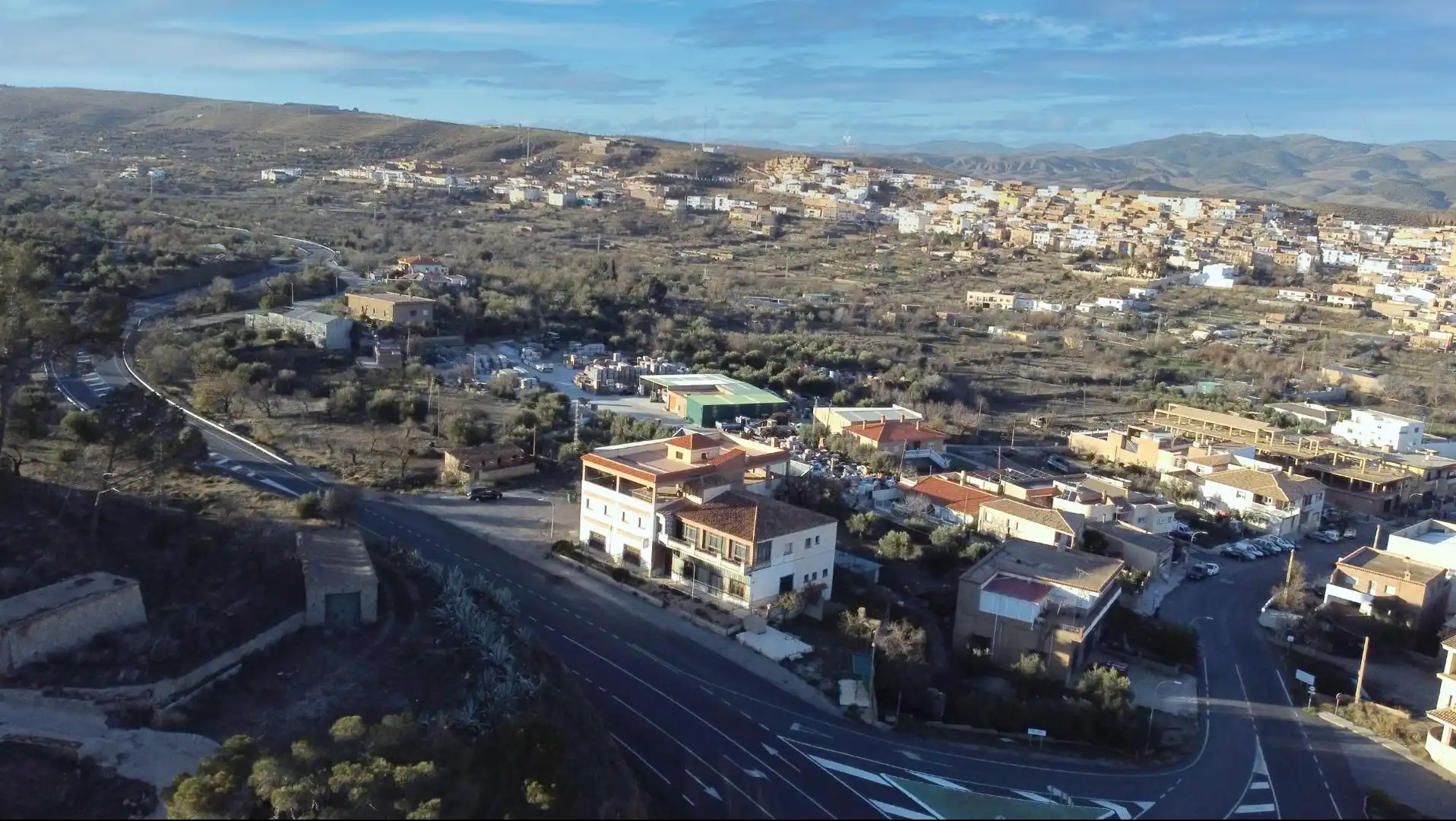 Vista exterior de Residencial en venta en Fiñana