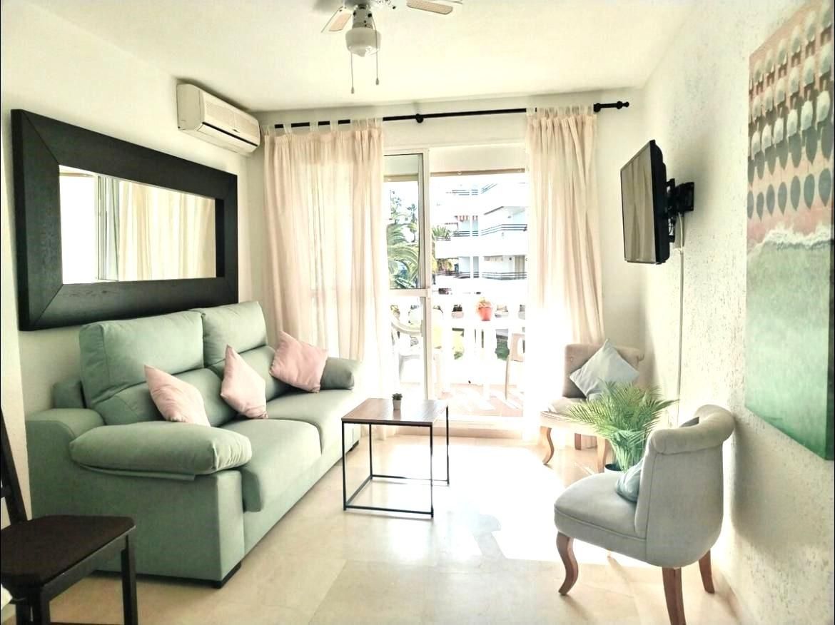 Living room of Duplex for sale in El Portil  with Community pool