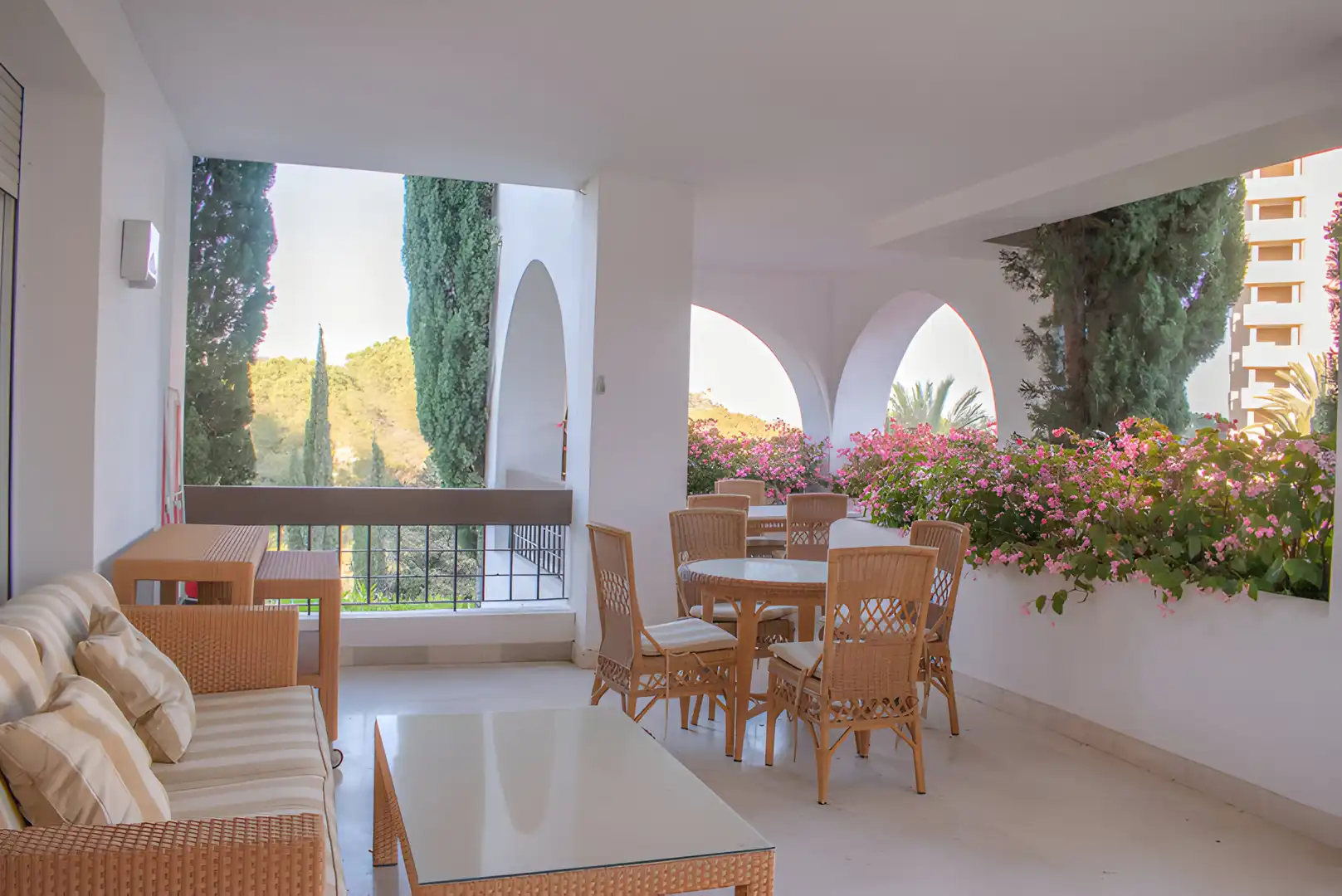 Terrassa de Planta baixa en venda en Marbella amb Aire condicionat, Calefacció i Terrassa