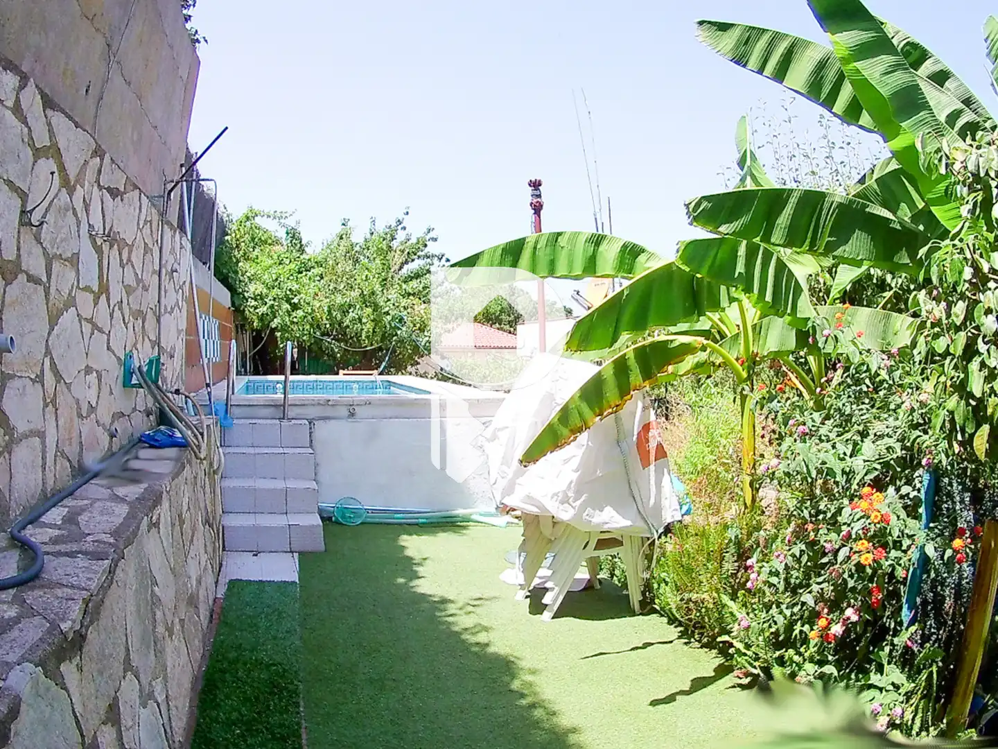 Jardín de Casa o chalet en venta en Sant Just Desvern con Aire acondicionado, Calefacción y Jardín privado