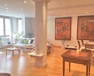 Living room of Flat to rent in  Zaragoza Capital  with Air Conditioner, Heating and Storage room