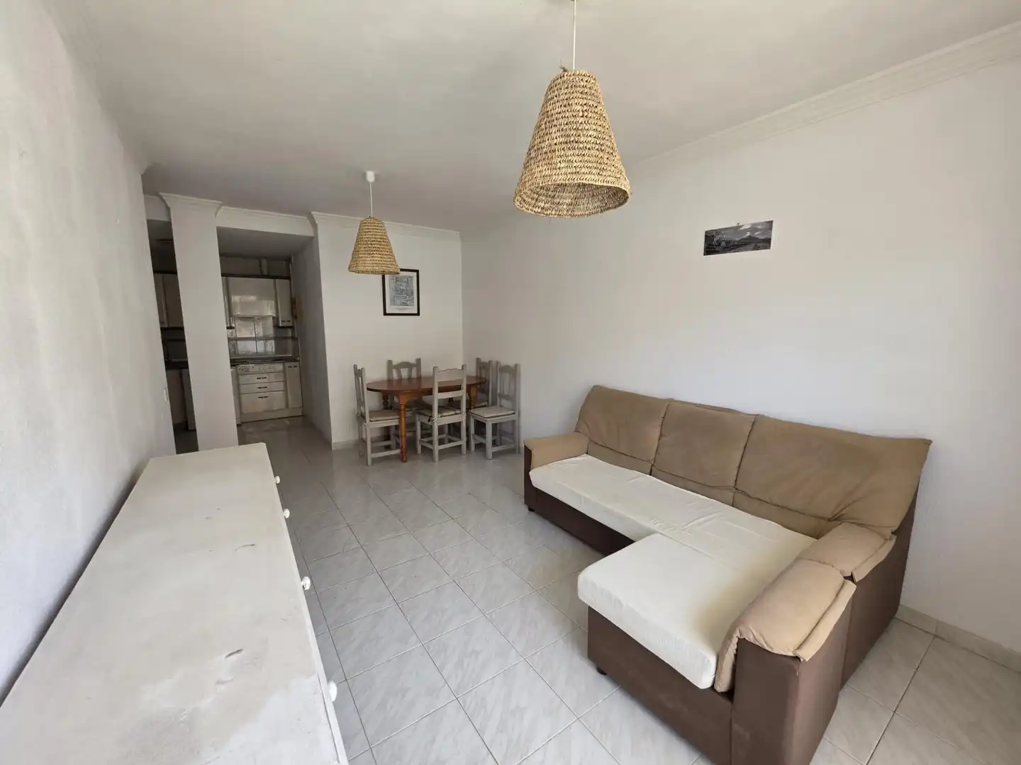 Living room of Flat for sale in La Oliva