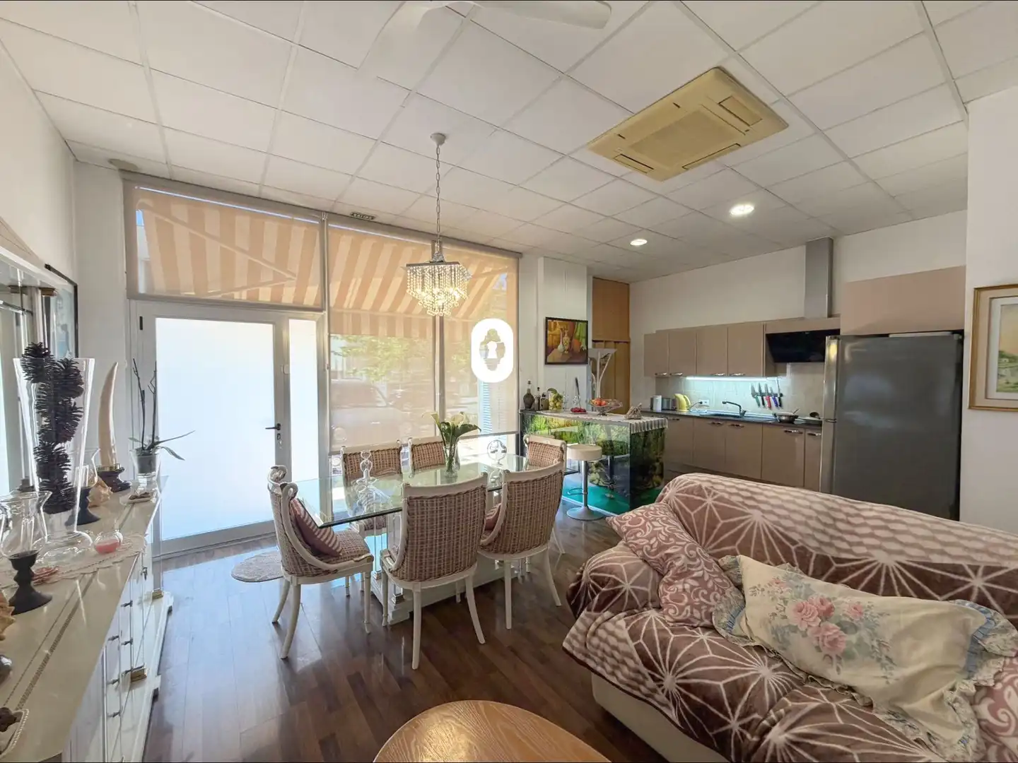 Cuina de Planta baixa en venda en Inca amb Aire condicionat, Parquet i Terrassa