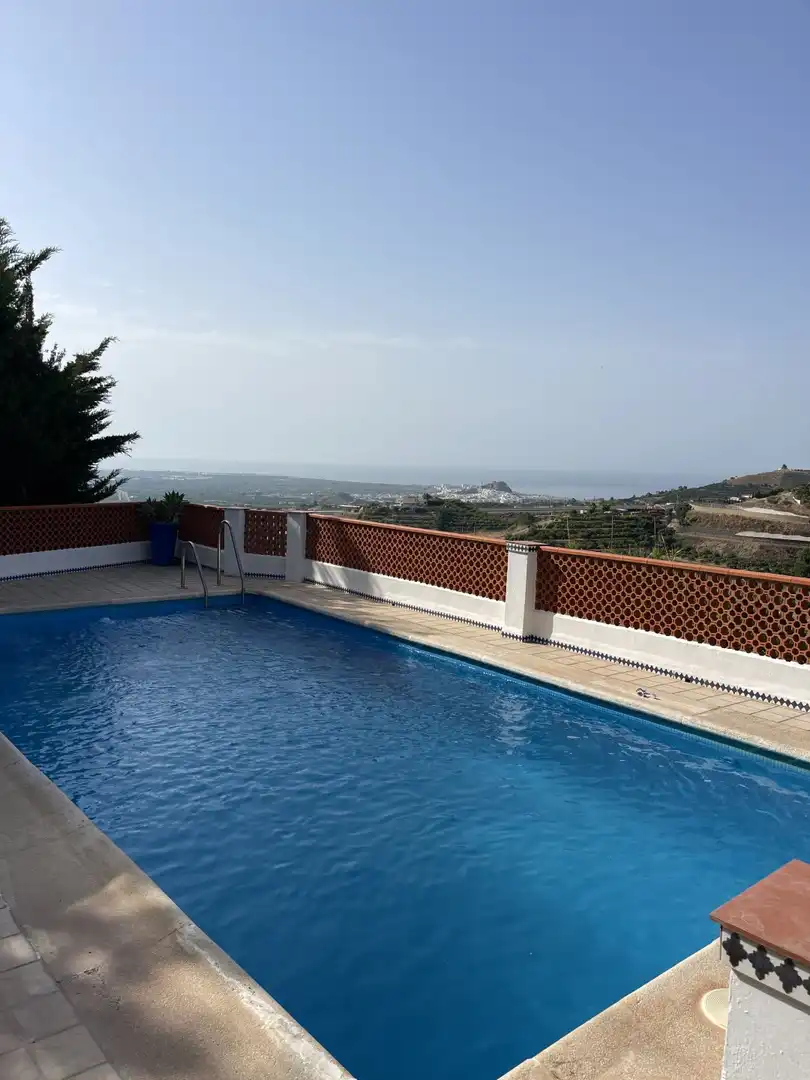Piscina de Finca rústica en venda en Salobreña amb Piscina