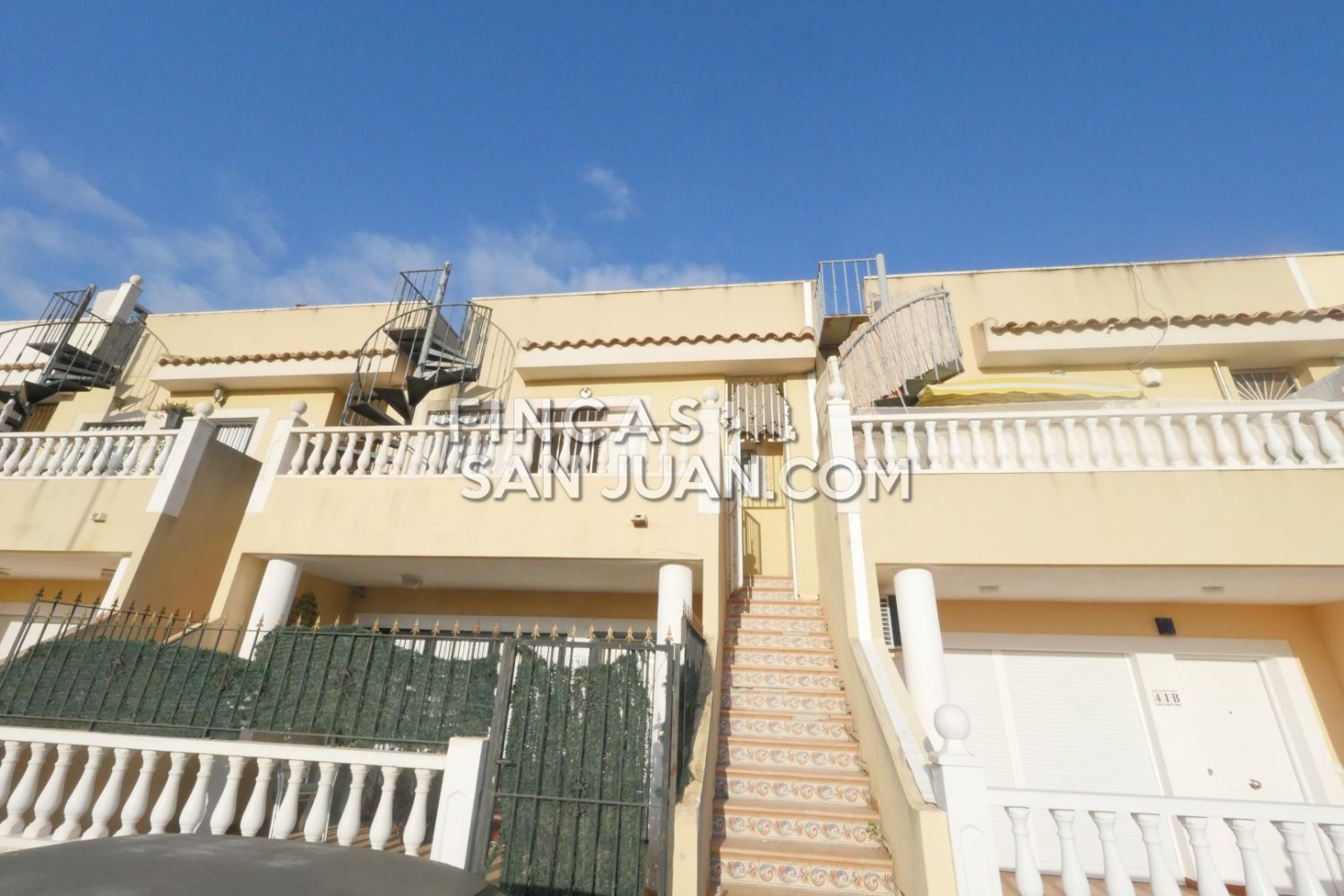 Exterior view of Flat for sale in Formentera del Segura  with Terrace