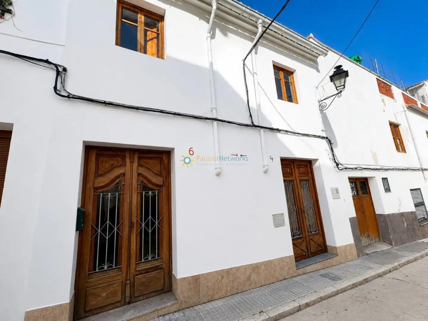 Exterior view of Houses for sale in Oliva  with Terrace