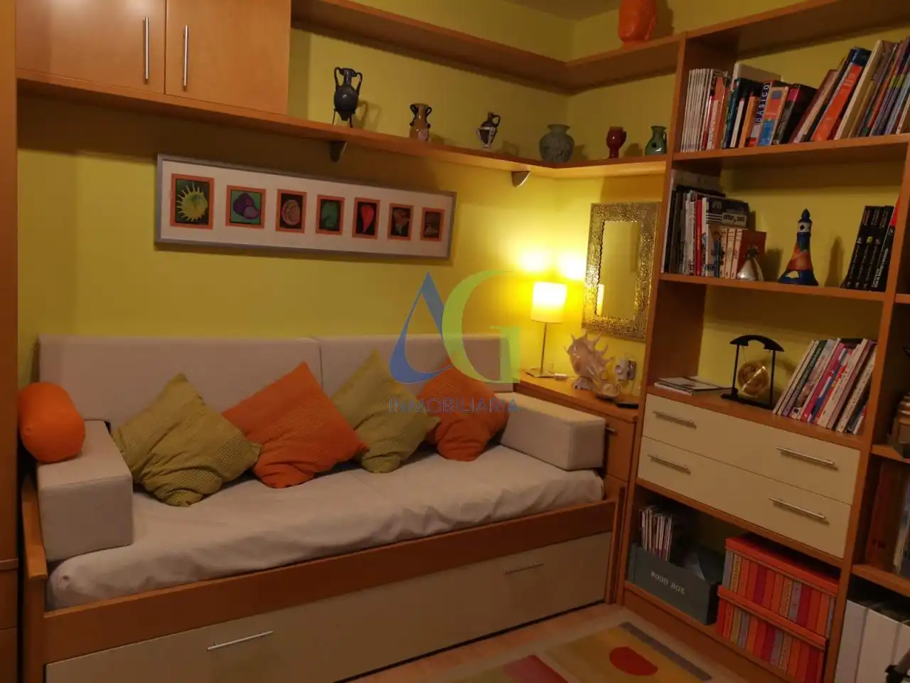 Habitación de Piso en venta en León Capital  con Calefacción, Parquet y Terraza