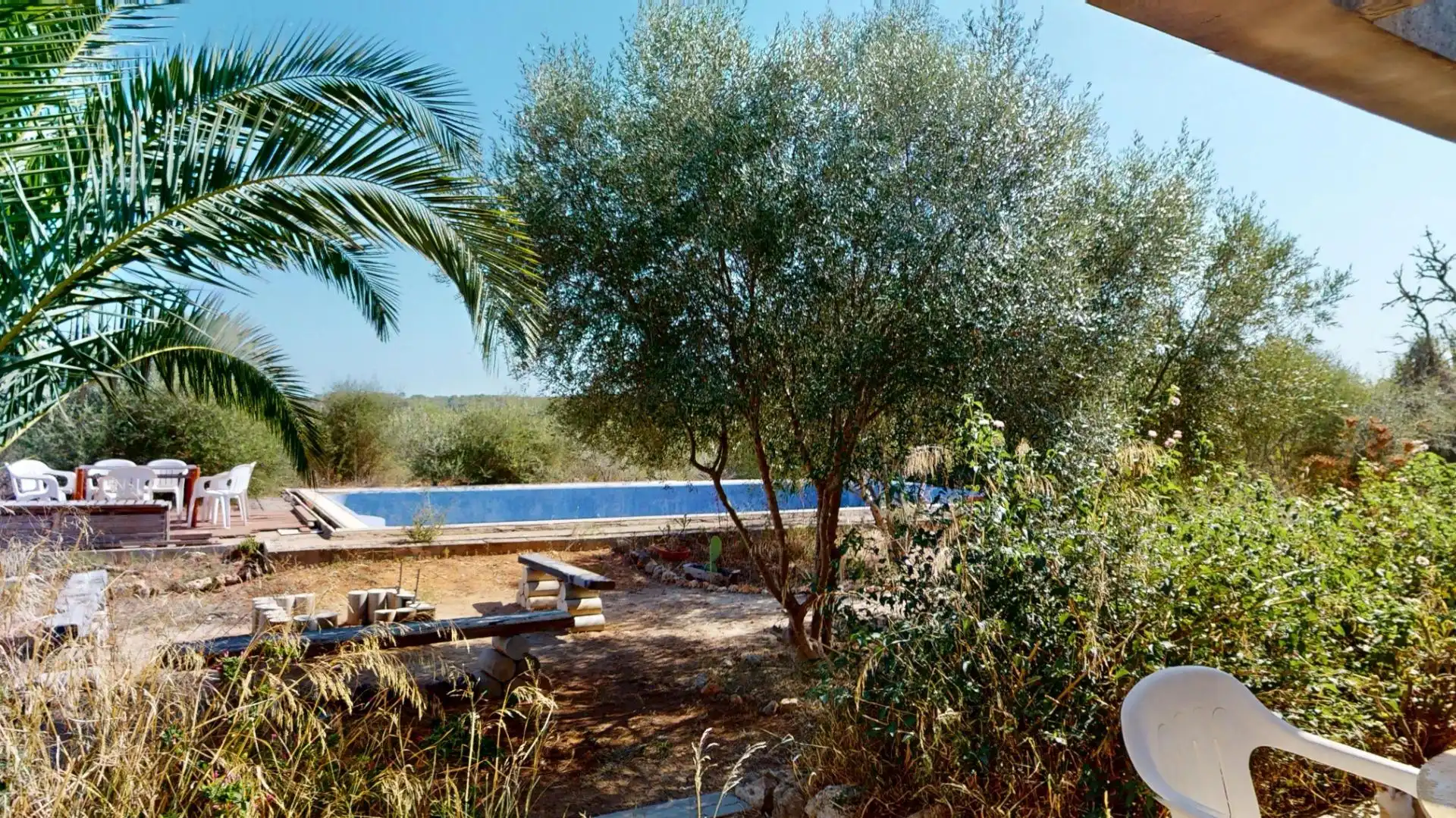 Casa rústica amb piscina en venda a Sencelles, imagen 2