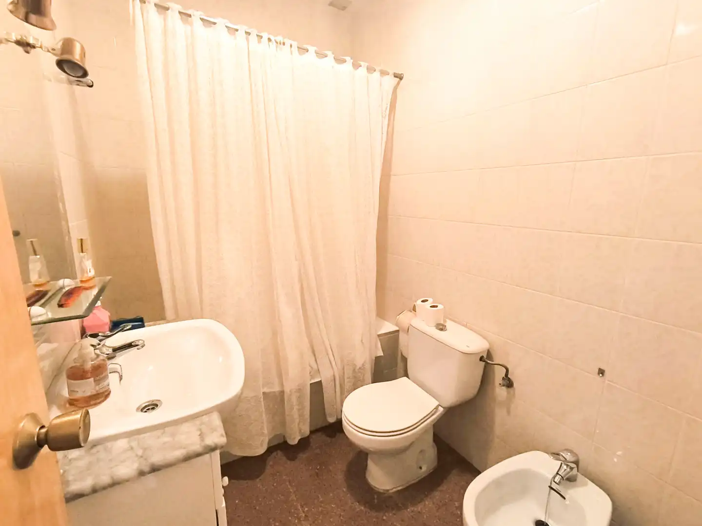 Baño de Casa o chalet en venta en El Burgo de Ebro con Aire acondicionado, Calefacción y Jardín privado