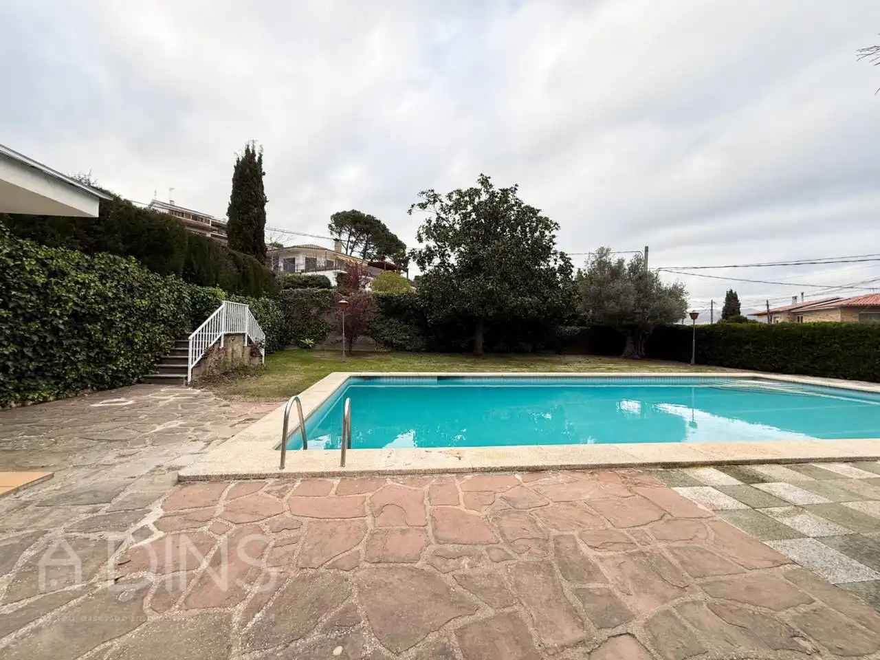 Piscina de Casa o xalet en venda en Bigues i Riells del Fai amb Aire condicionat, Calefacció i Jardí privat