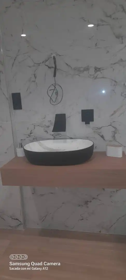 Bathroom of Duplexes for sale in Cullera  with Air Conditioner, Terrace and Furnished