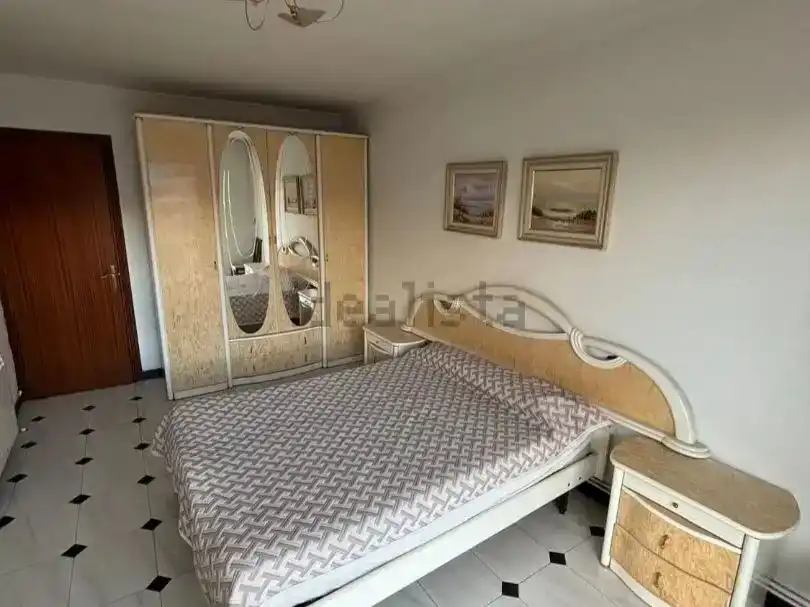 Schlafzimmer von Wohnung zum Verkauf in Terrassa mit Balkon
