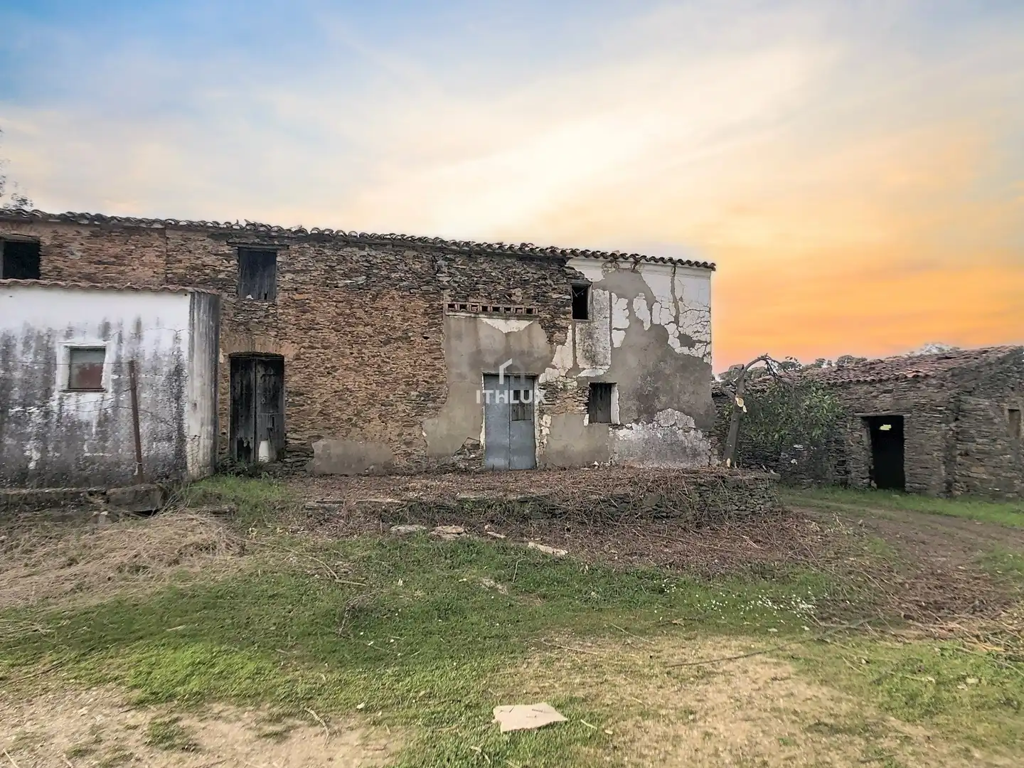 Vista exterior de Finca rústica en venda en La Codosera