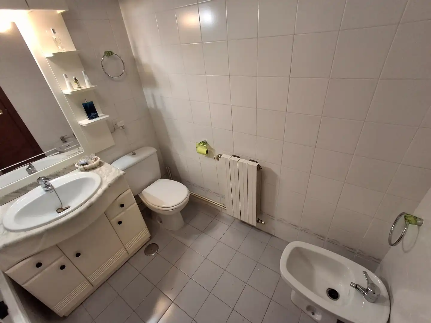 Baño de Casa adosada en venta en Ciudad Real con Aire acondicionado, Calefacción y Jardín privado