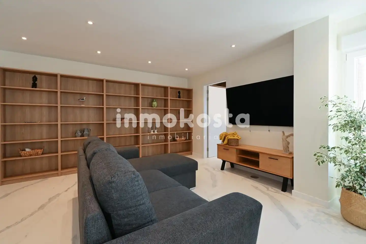 Sala de estar de Ático en venta en Villajoyosa / La Vila Joiosa con Aire acondicionado, Calefacción y Terraza