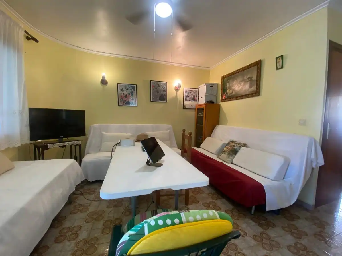 Living room of Detached homes for sale in Dénia  with Terrace, Swimming Pool and Community pool