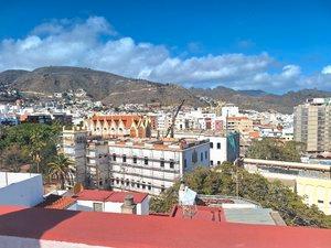 Exterior view of Flat for sale in  Santa Cruz de Tenerife Capital  with Balcony