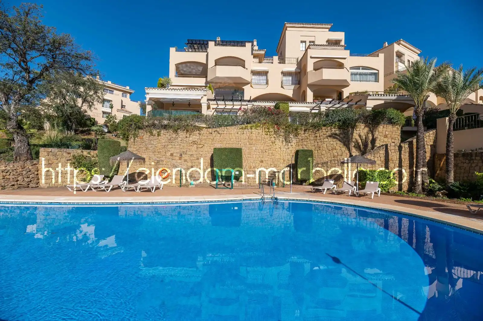Jardín de Apartamento en venta en Marbella con Aire acondicionado, Terraza y Amueblado