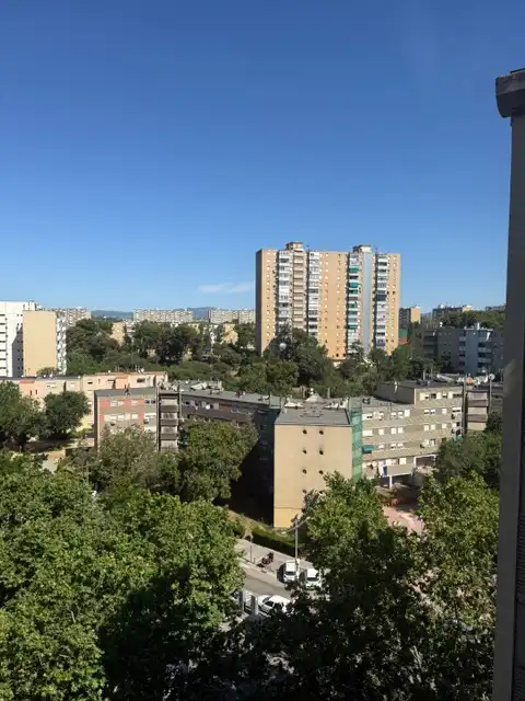 Exterior view of Flat for sale in Badia del Vallès  with Air Conditioner, Heating and Furnished