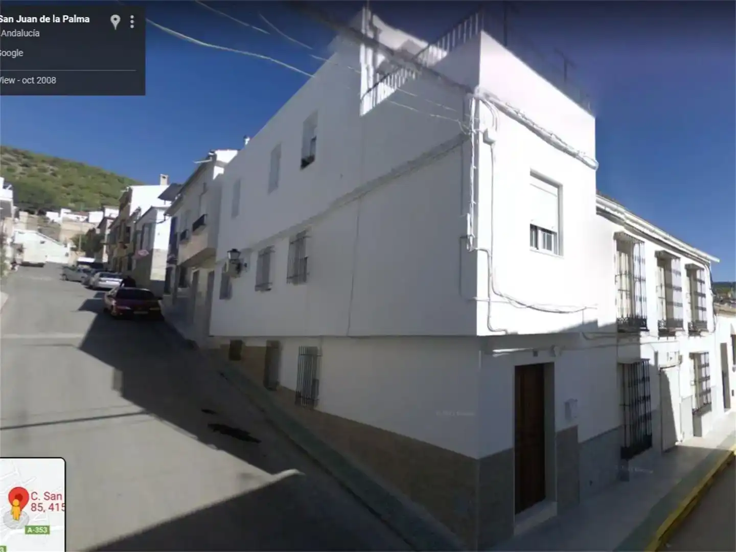 Vista exterior de Casa adosada en venta en Gilena con Aire acondicionado y Amueblado