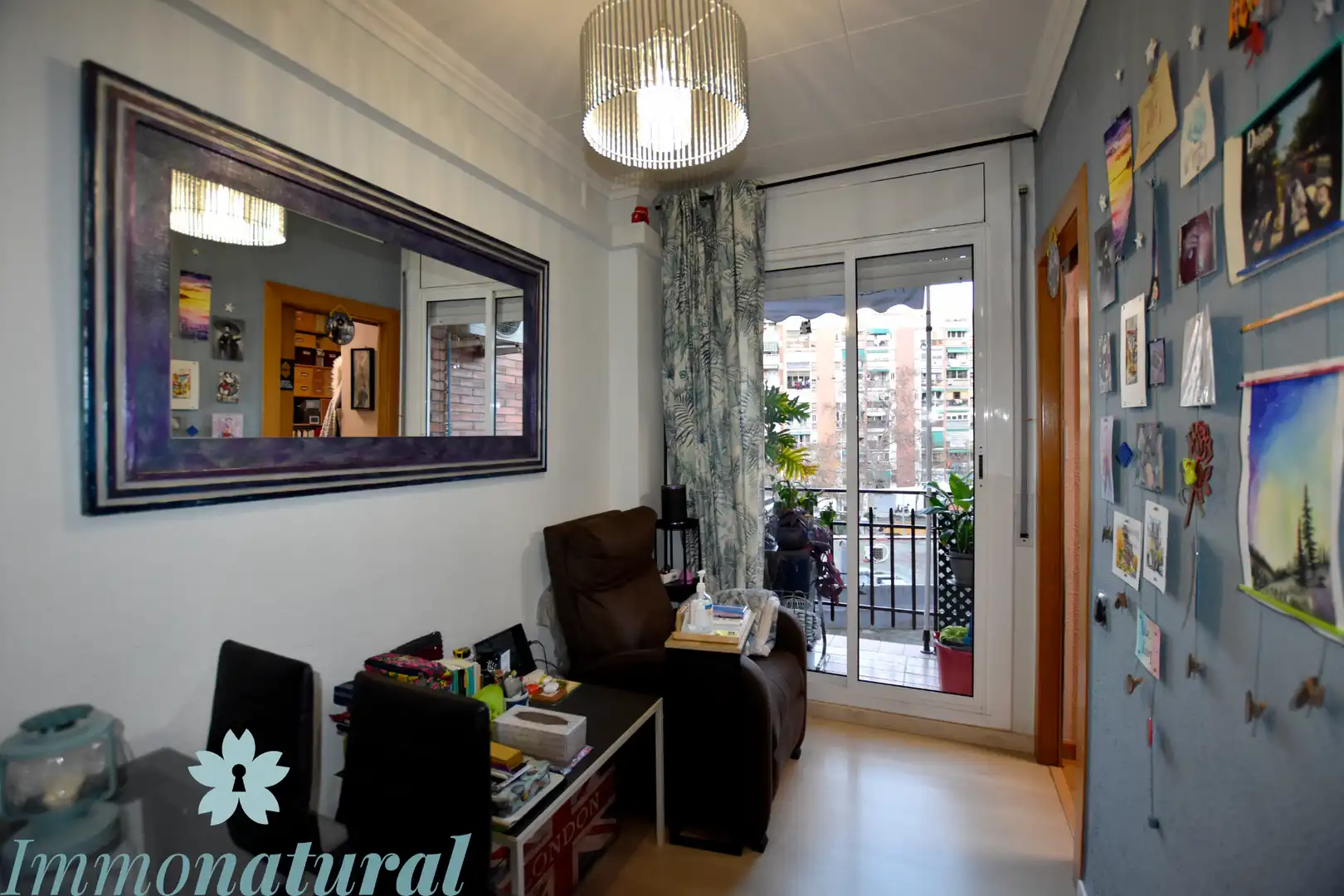 Habitación de Piso en venta en Barcelona con Aire acondicionado, Calefacción y Parquet