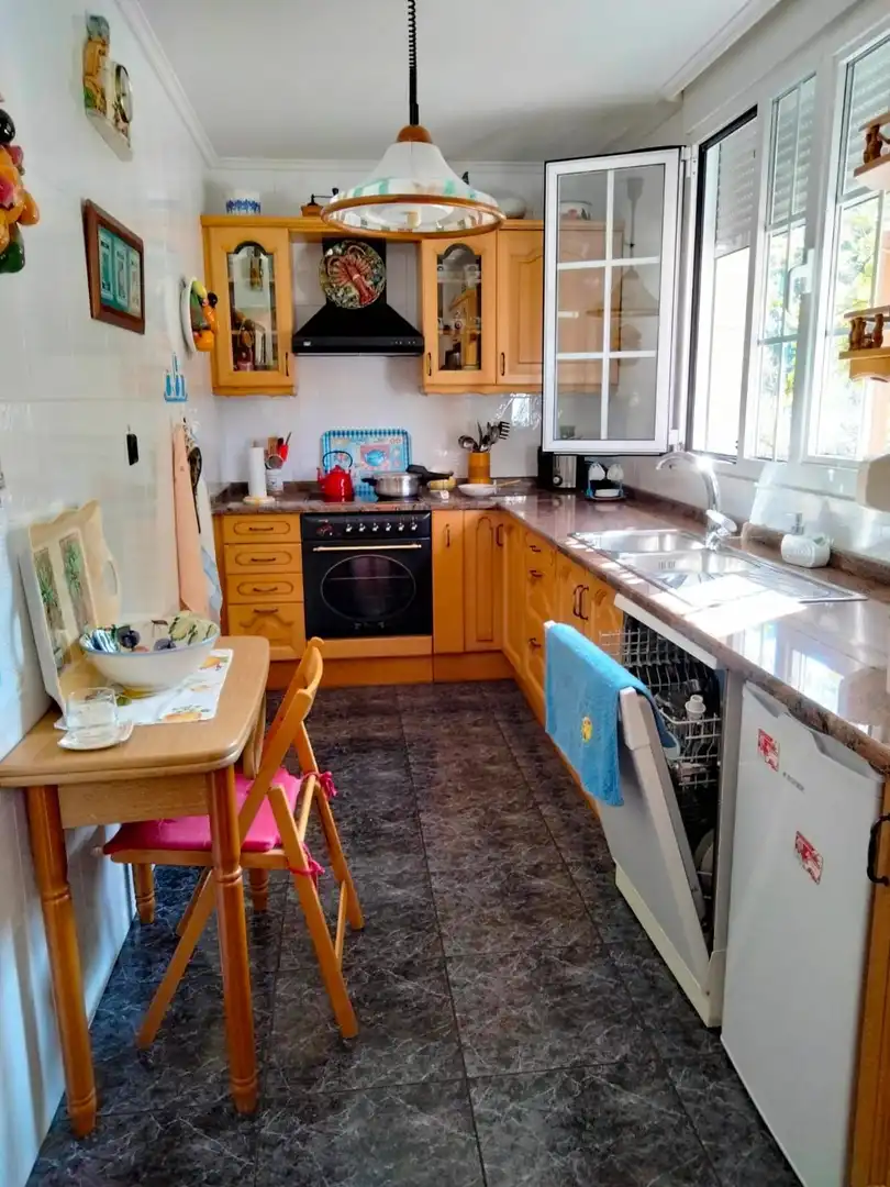 Cocina de Casa o chalet en venta en Arrankudiaga / Zollo con Calefacción, Jardín privado y Trastero