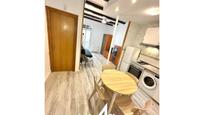 Exterior view of Flat to rent in  Barcelona Capital  with Heating, Parquet flooring and Furnished