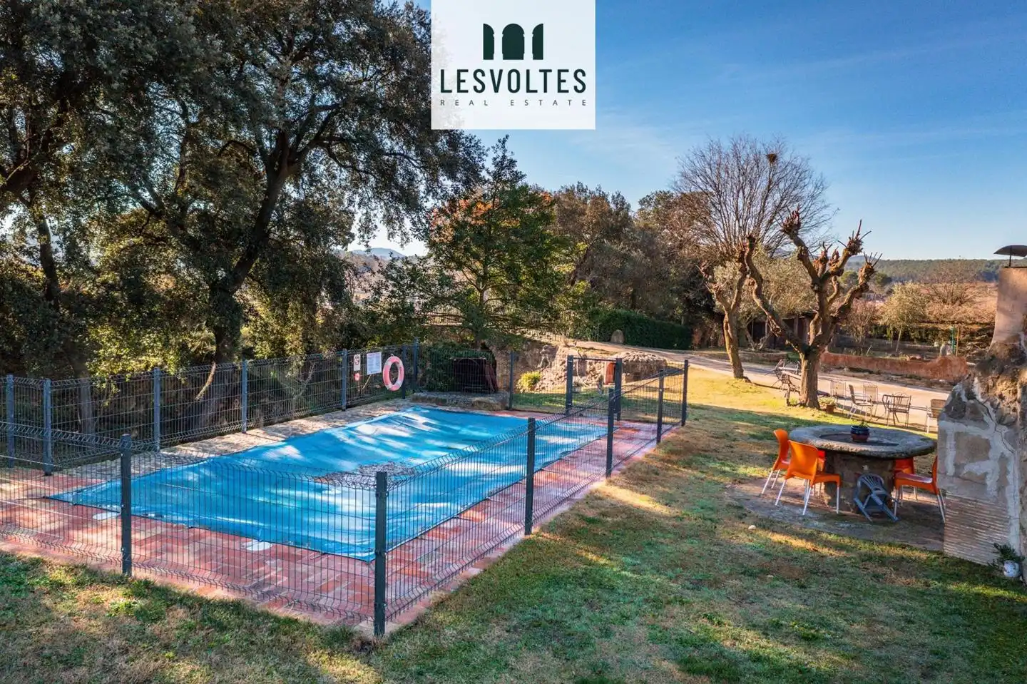 Piscina de Casa o chalet en venta en La Pera con Aire acondicionado, Jardín privado y Trastero