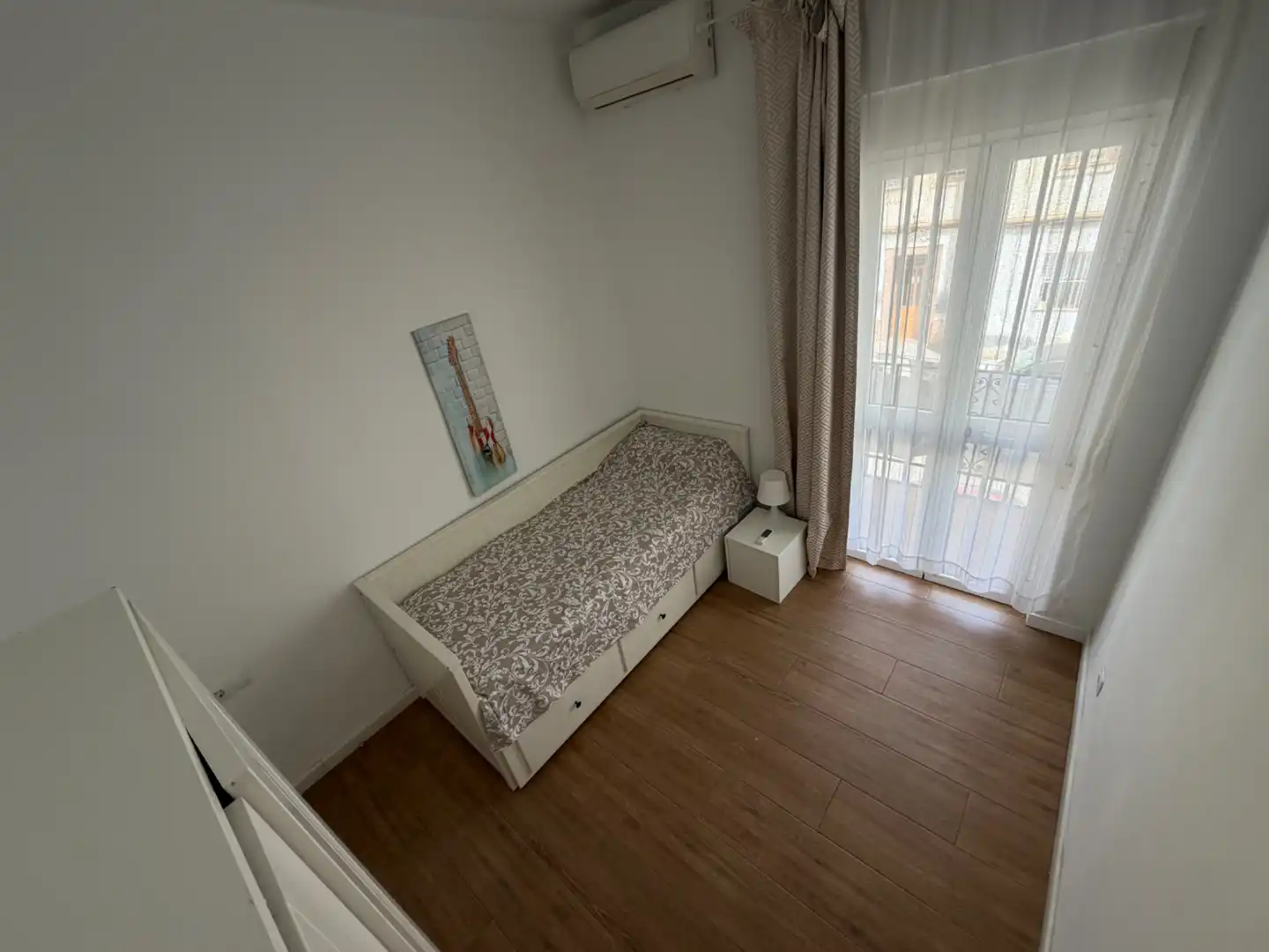 Habitación de Piso de alquiler en Málaga con Aire acondicionado, Calefacción y Amueblado