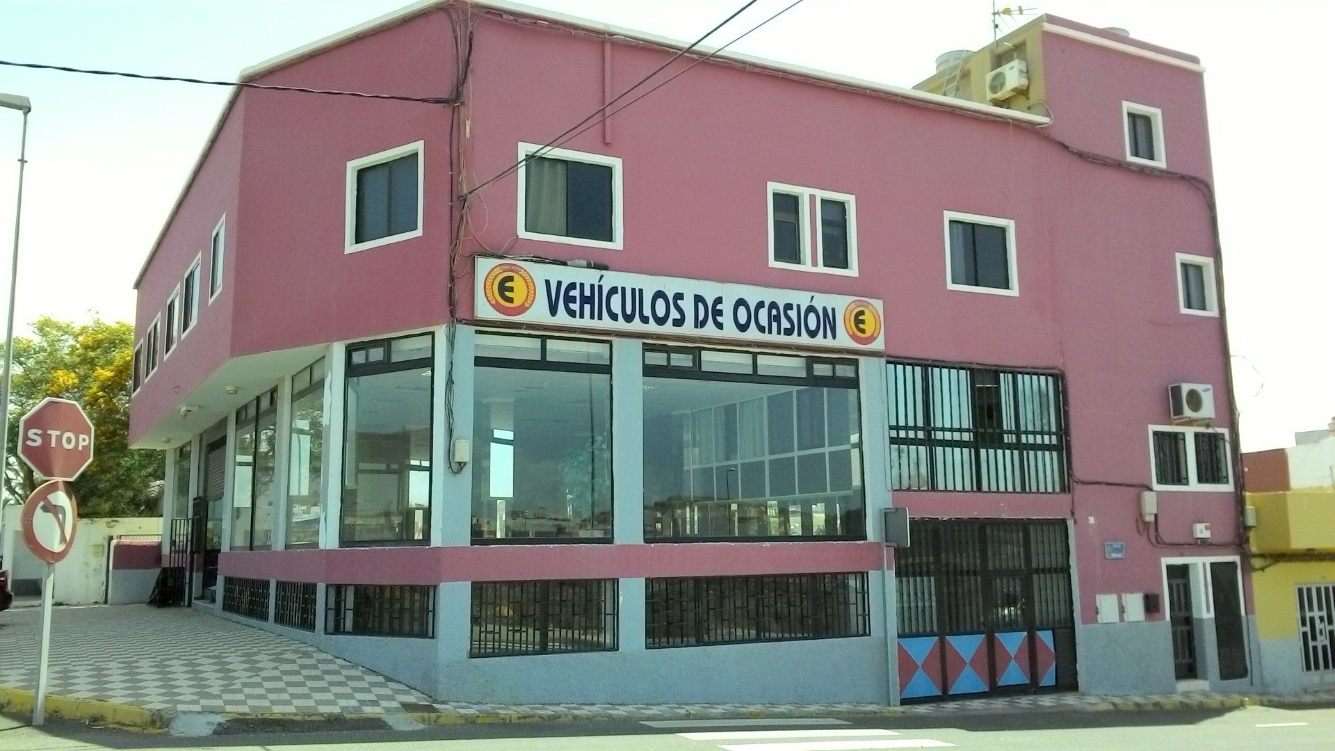 Vista exterior de Local de alquiler en Agüimes