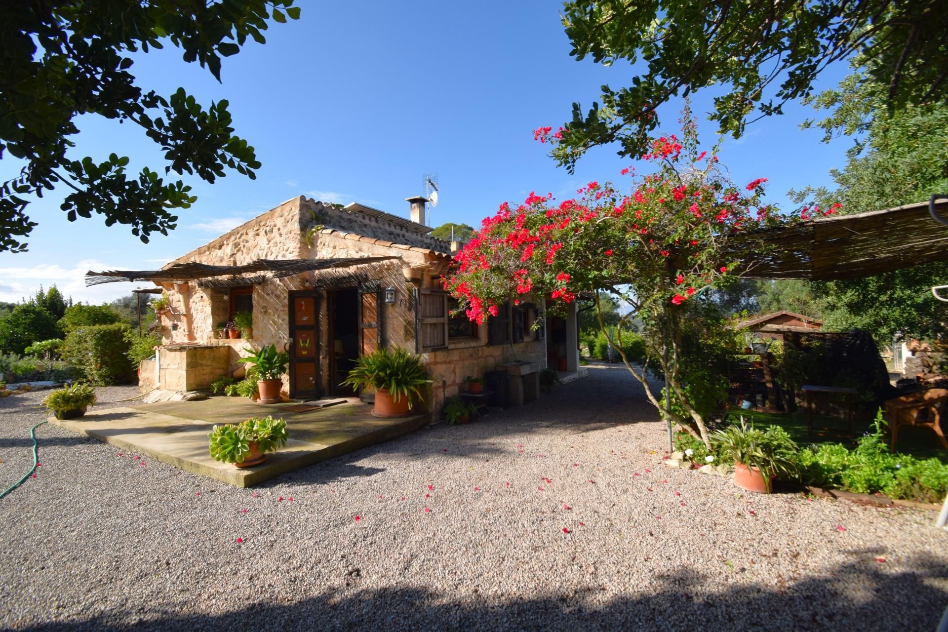 Jardí de Finca rústica en venda en Muro amb Terrassa i Alarma