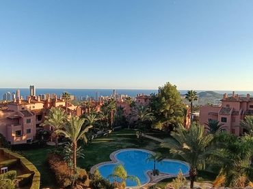 Attique avec balcon à vendre à Golf Bahía