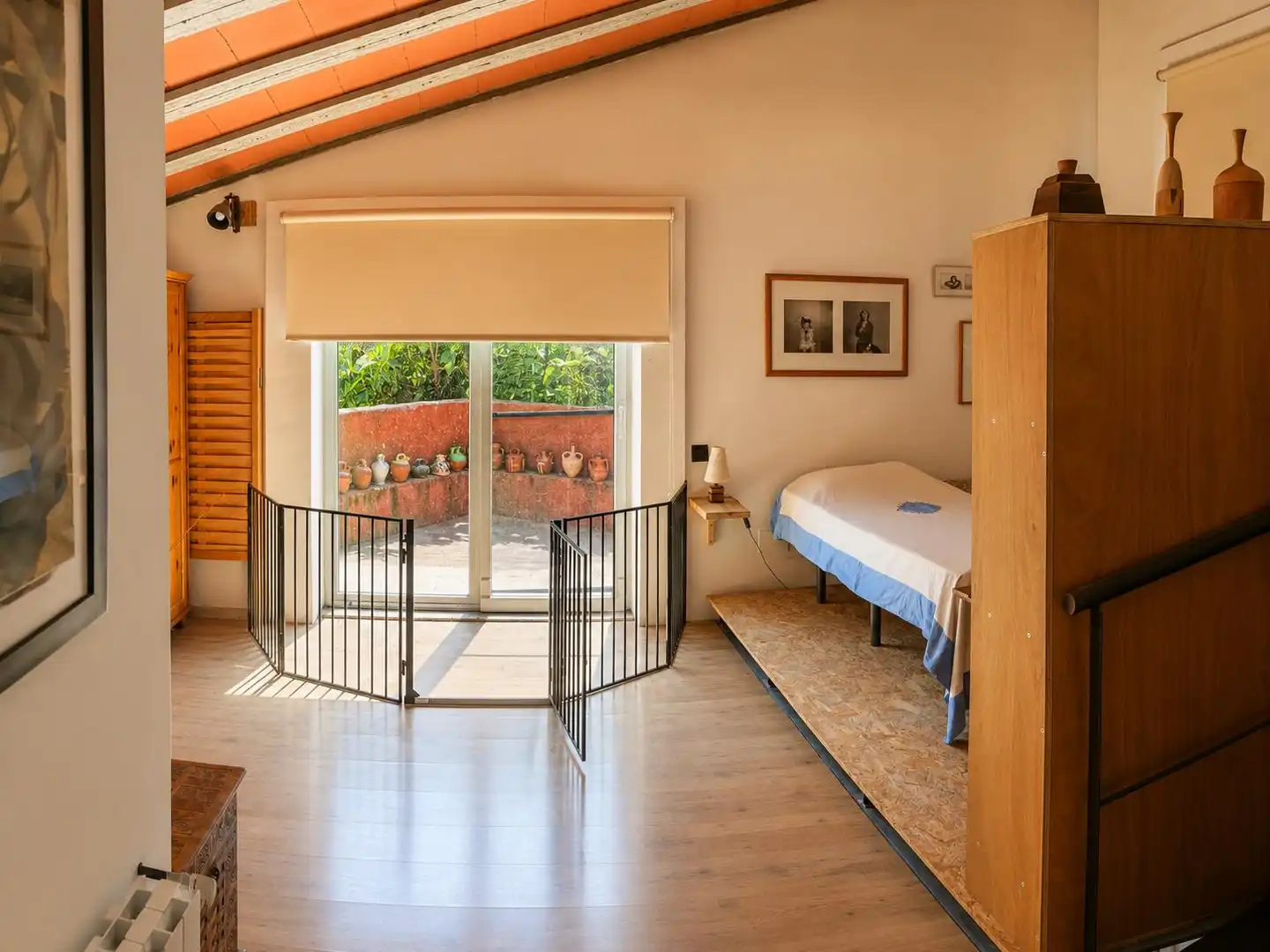 Dormitori de Casa o xalet en venda en Sarral amb Aire condicionat, Calefacció i Jardí privat