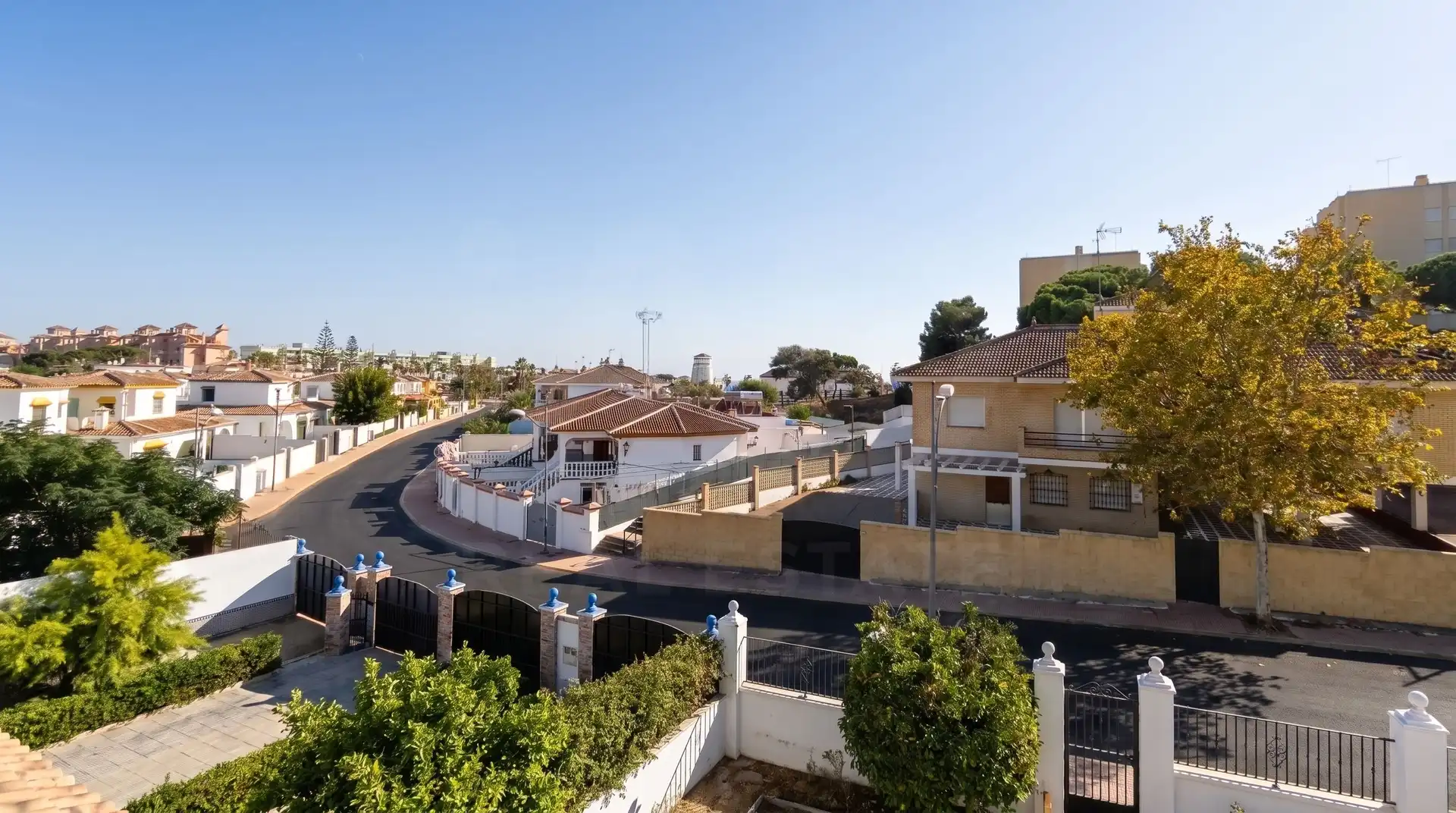 Vista exterior de Casa adosada en venda en Matalascañas 
