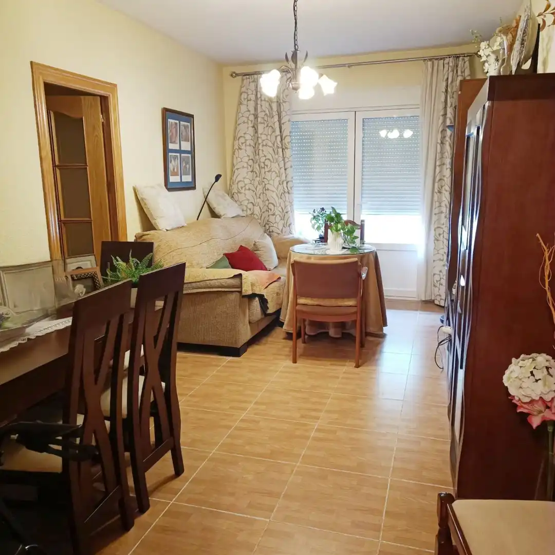 Wohnzimmer von Wohnung zur Miete in Ciudad Real mit Heizung und Terrasse